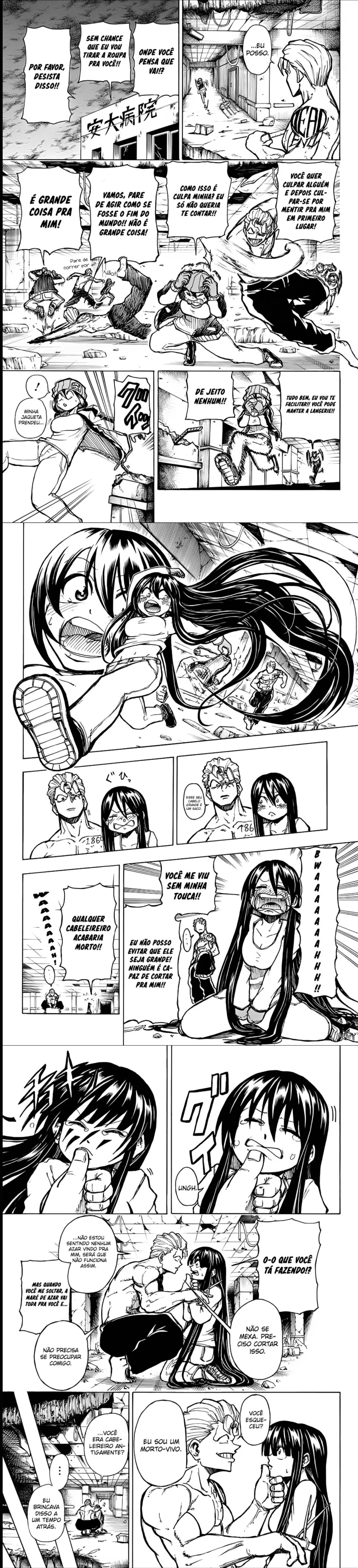 Read Undead Unluck PT Manga Online