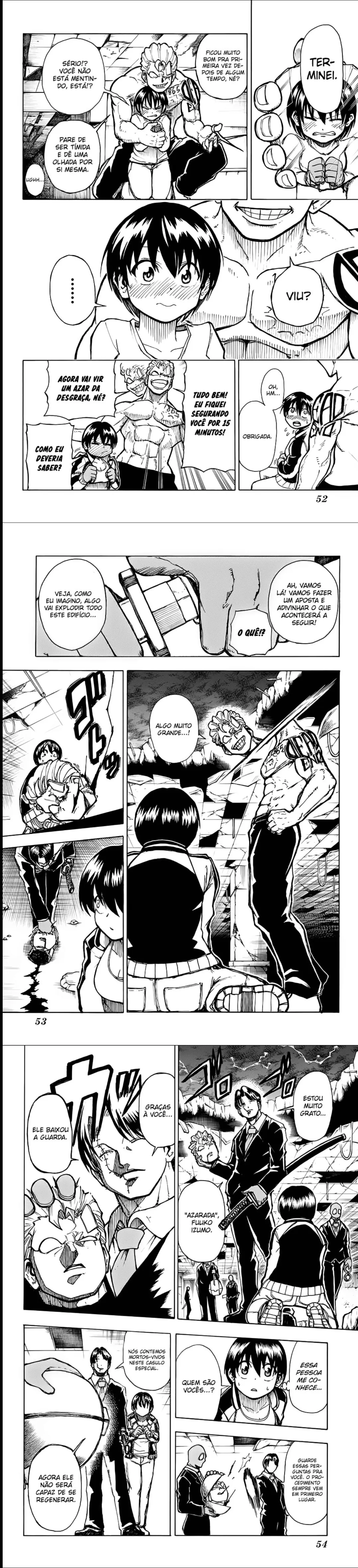 Read Undead Unluck PT Manga Online
