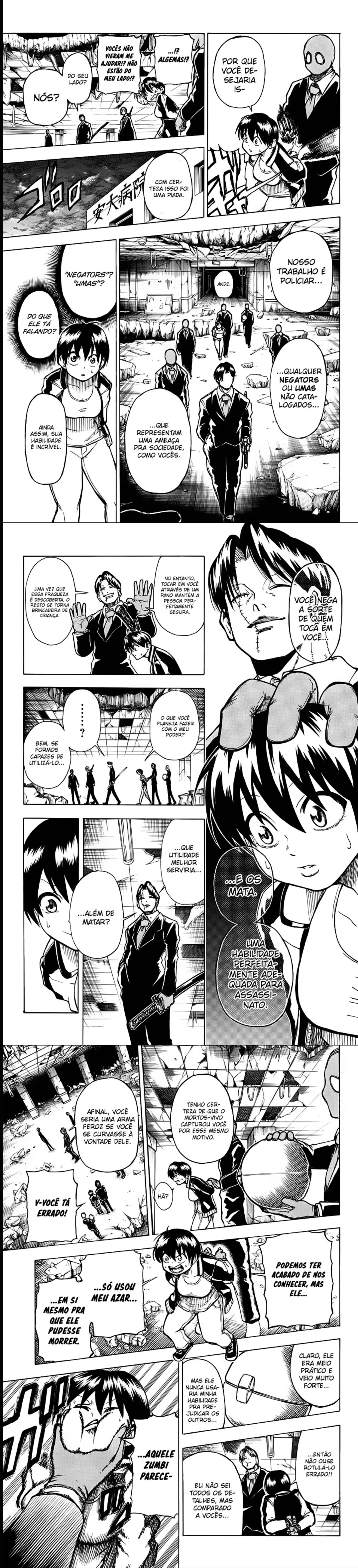 Read Undead Unluck PT Manga Online