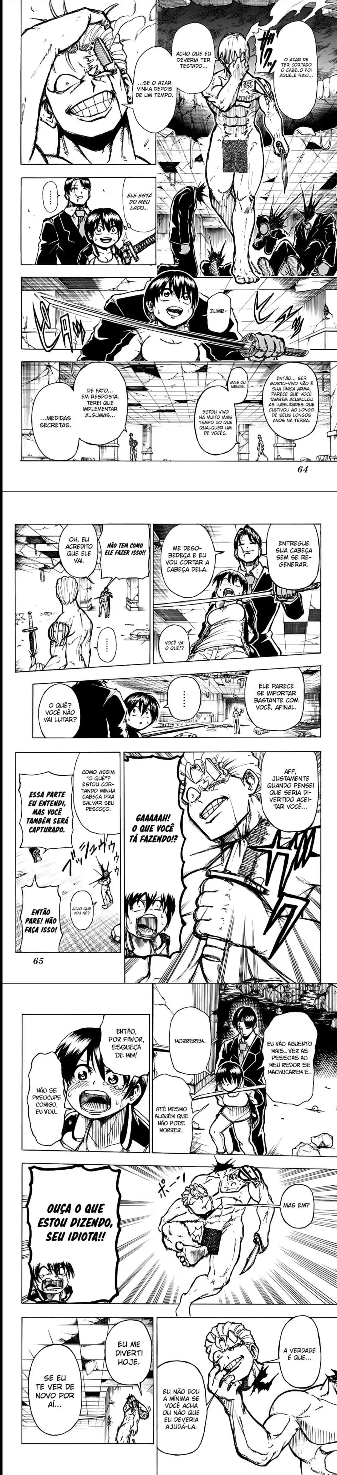 Read Undead Unluck PT Manga Online
