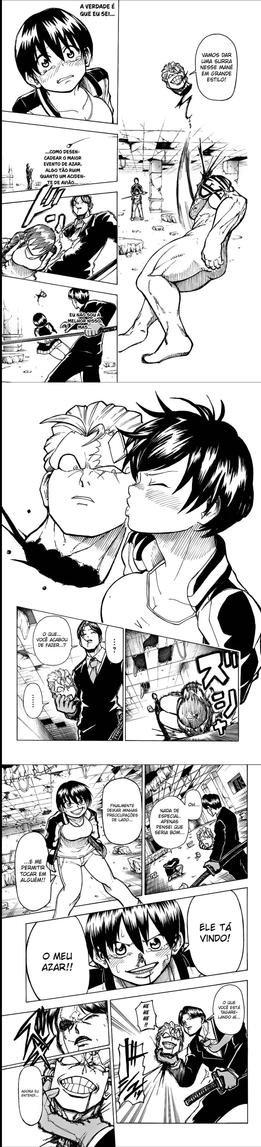 Read Undead Unluck PT Manga Online