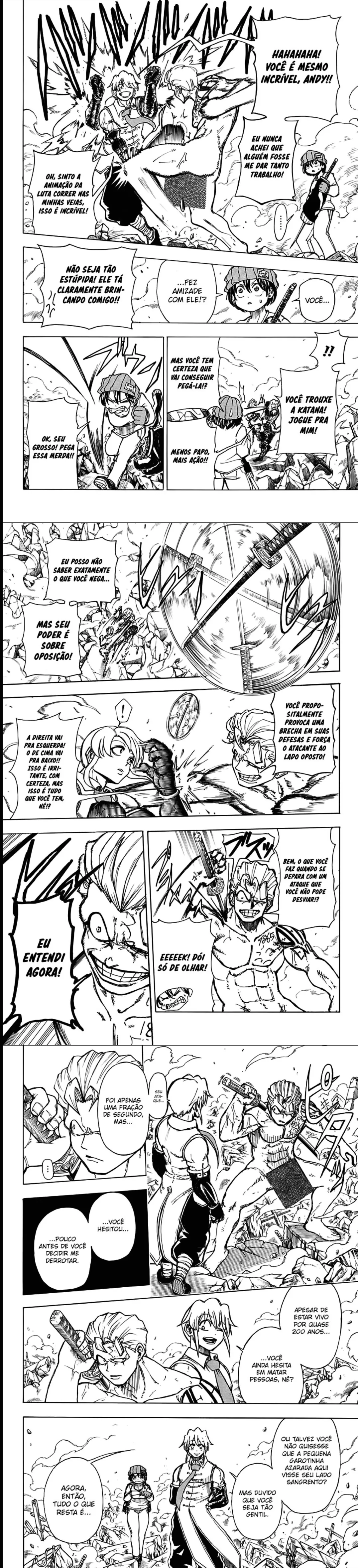 Read Undead Unluck PT Manga Online