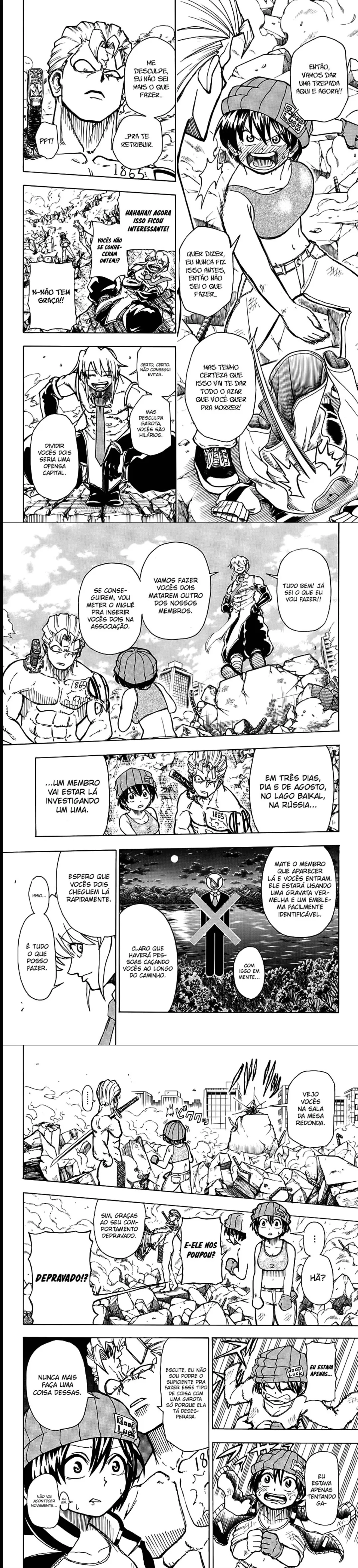 Read Undead Unluck PT Manga Online