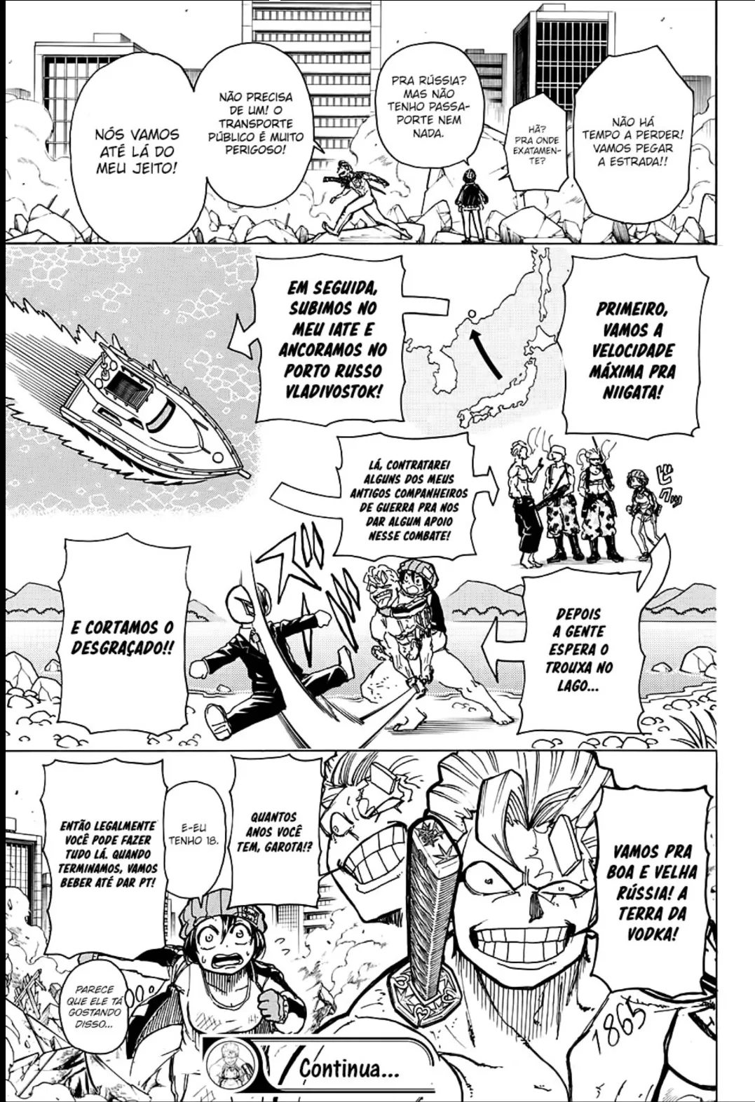 Read Undead Unluck PT Manga Online