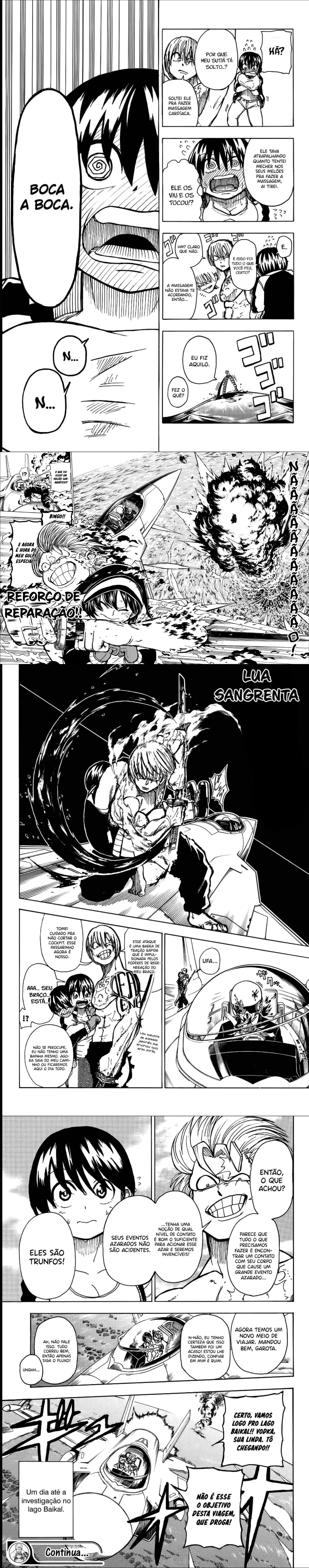 Read Undead Unluck PT Manga Online