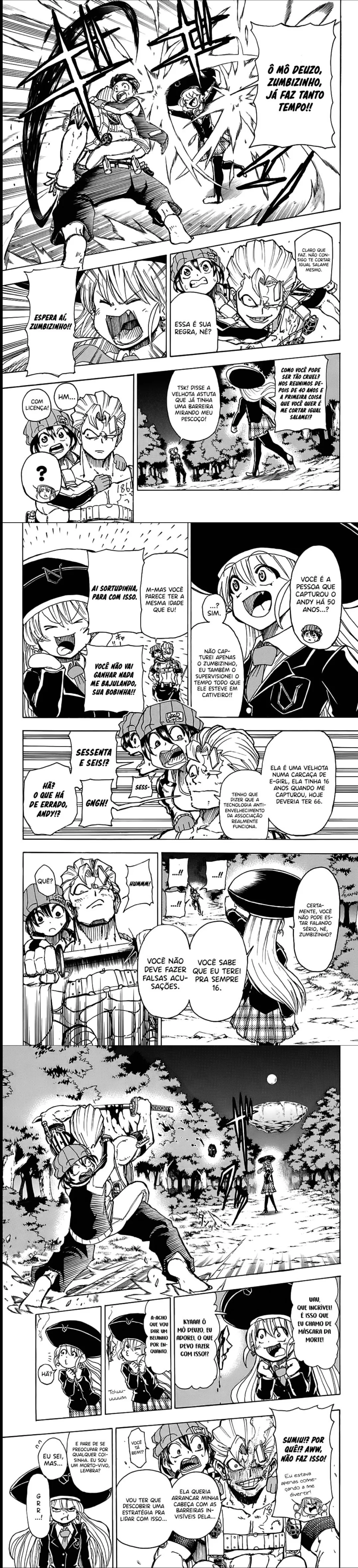Read Undead Unluck PT Manga Online