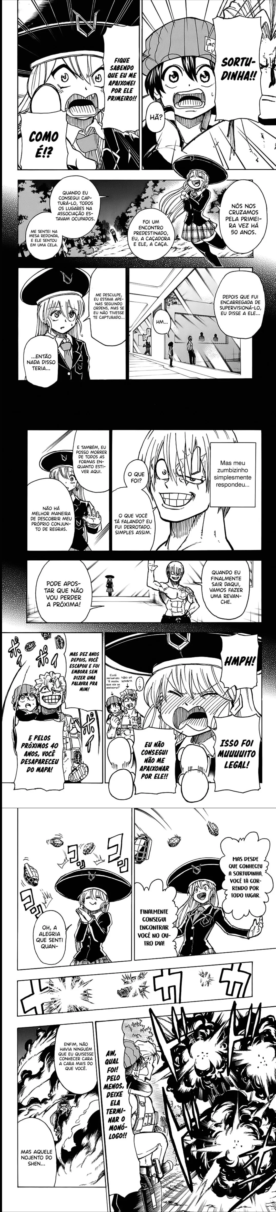 Read Undead Unluck PT Manga Online
