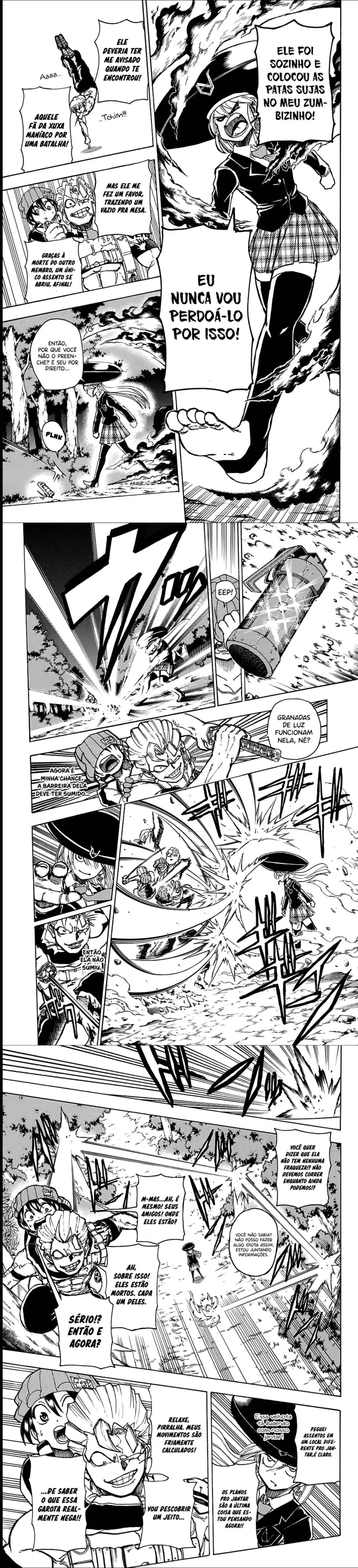 Read Undead Unluck PT Manga Online
