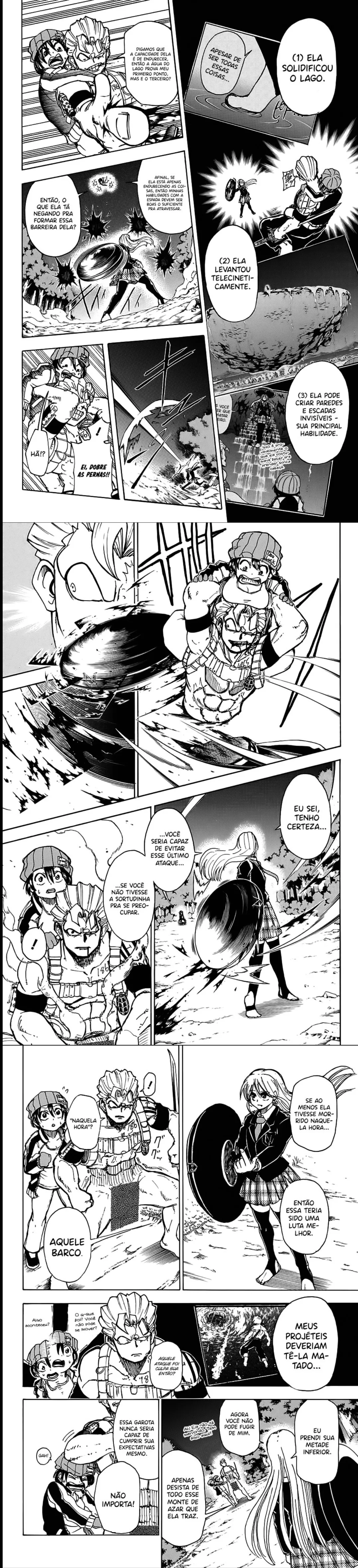 Read Undead Unluck PT Manga Online