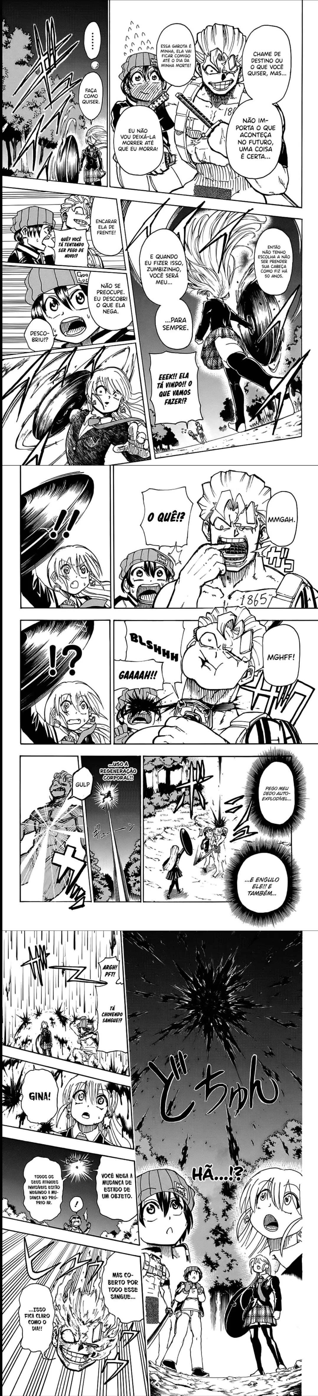 Read Undead Unluck PT Manga Online