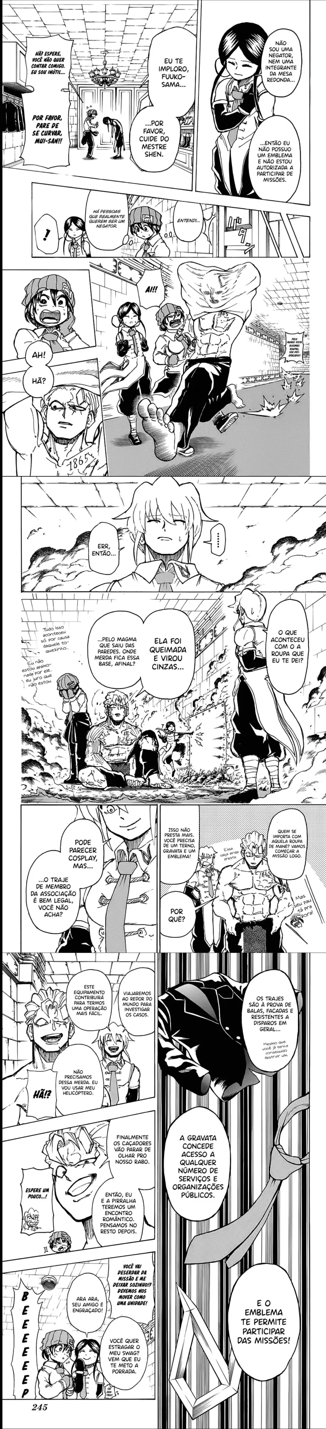 Read Undead Unluck PT Manga Online