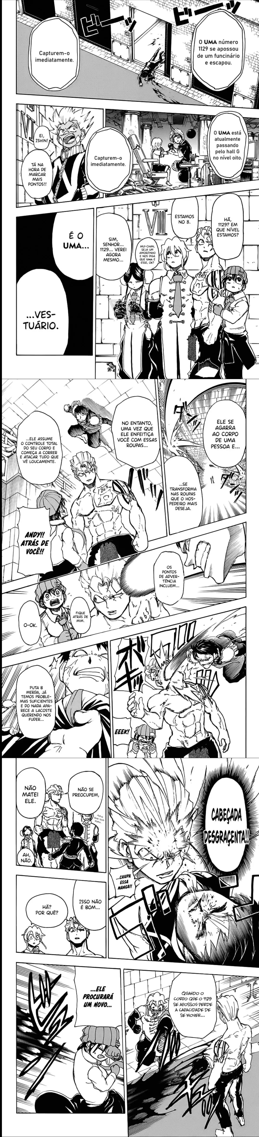Read Undead Unluck PT Manga Online