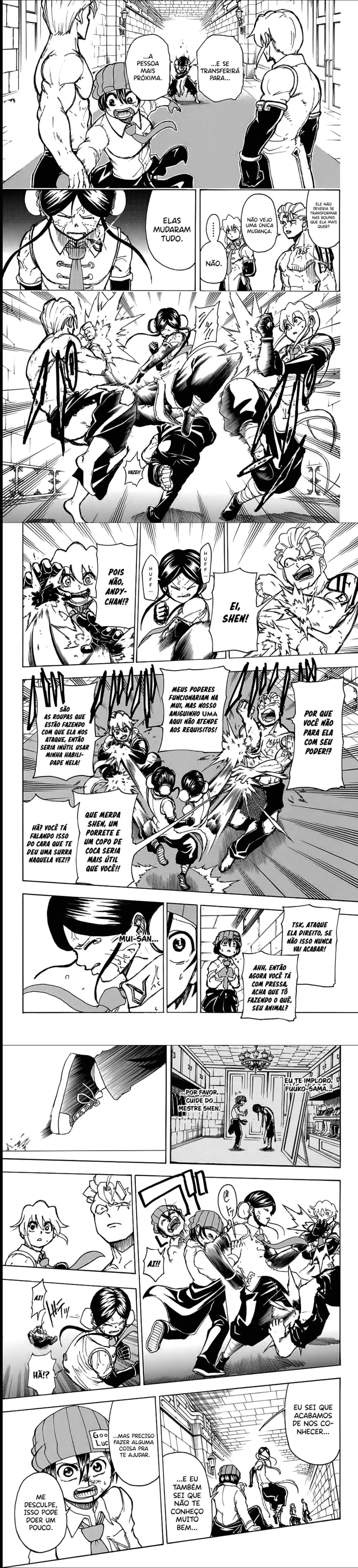 Read Undead Unluck PT Manga Online