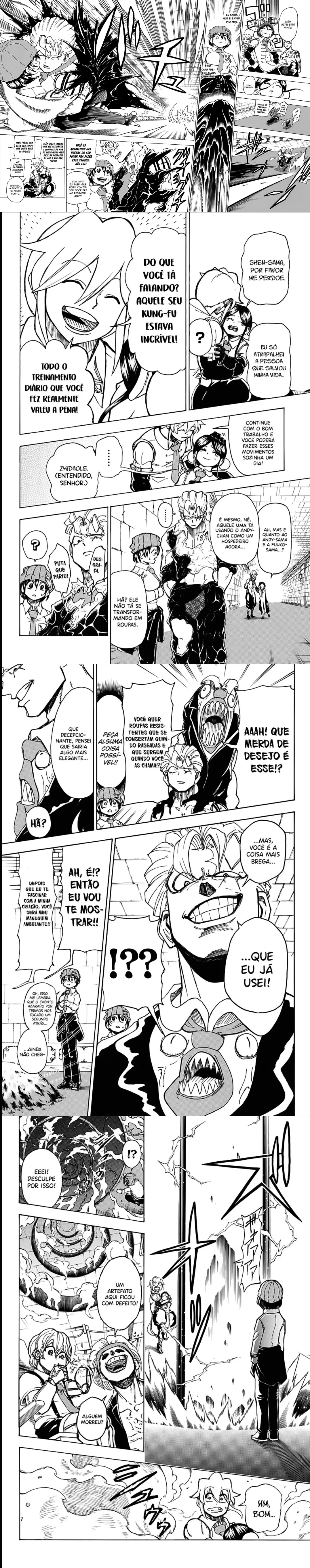 Read Undead Unluck PT Manga Online
