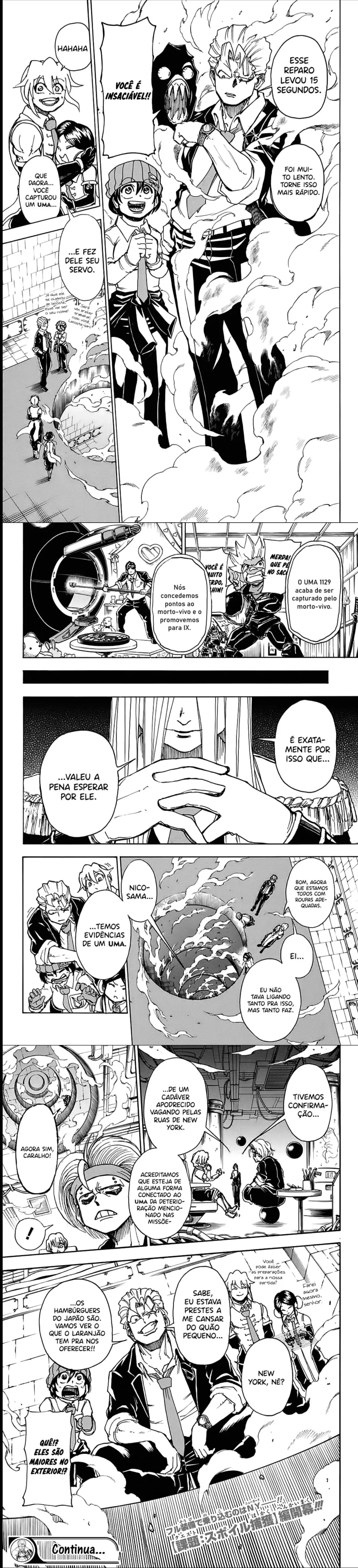 Read Undead Unluck PT Manga Online