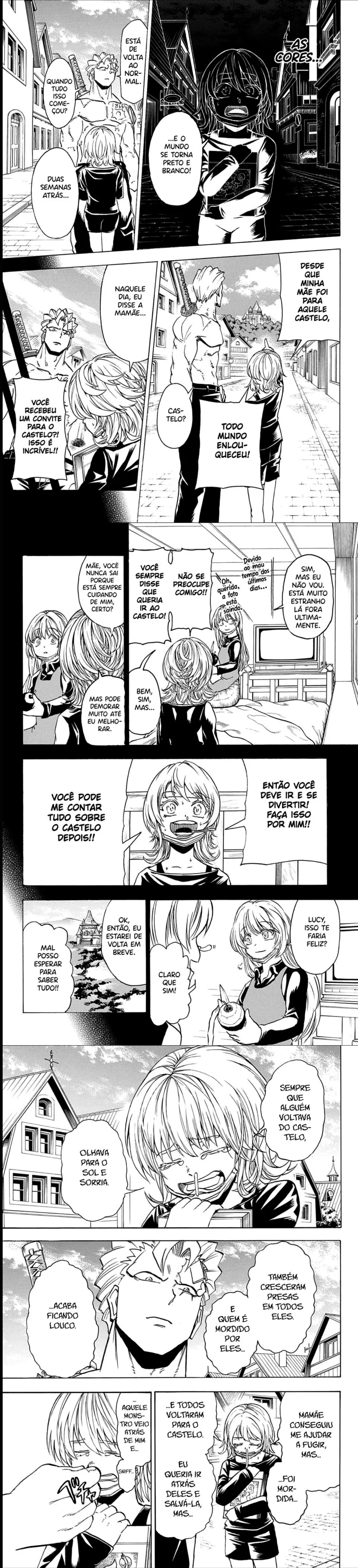 Read Undead Unluck PT Manga Online