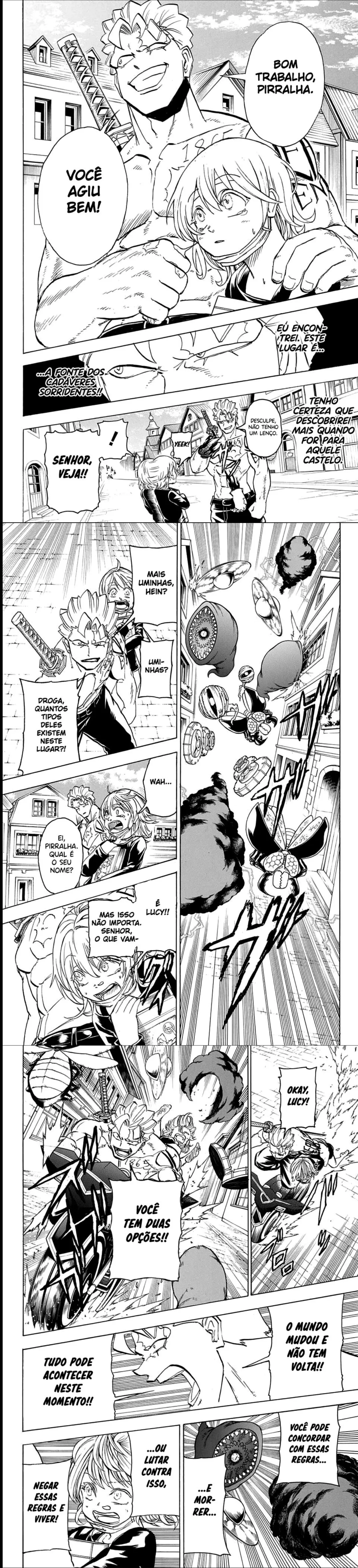 Read Undead Unluck PT Manga Online