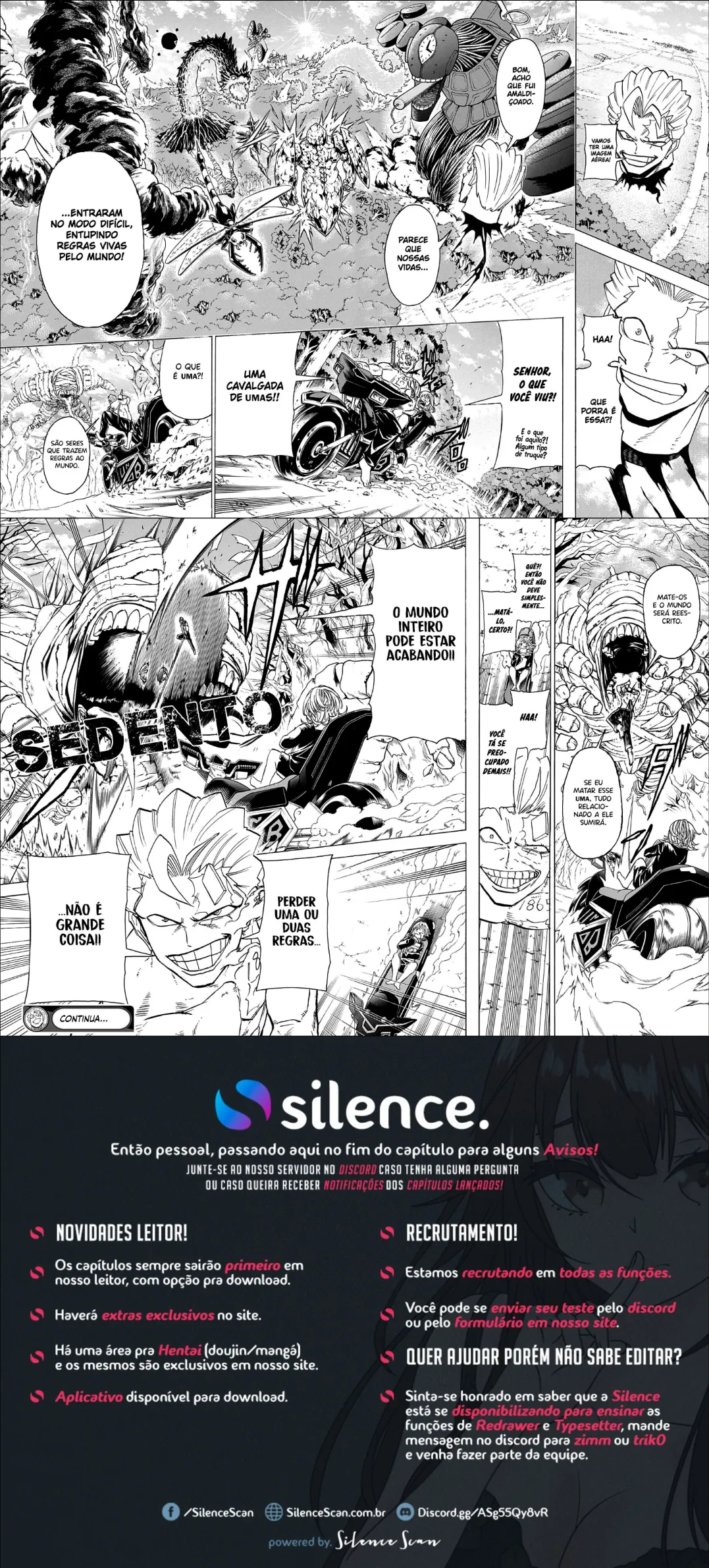 Read Undead Unluck PT Manga Online