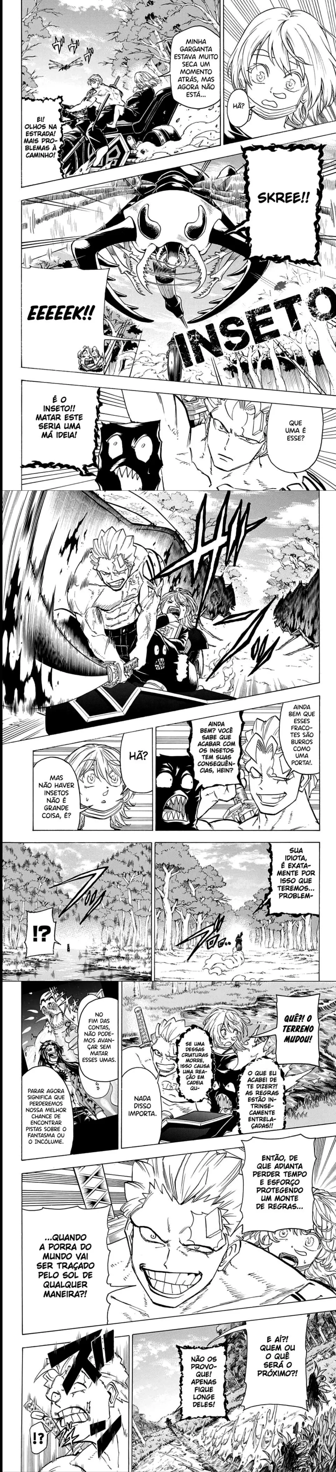 Read Undead Unluck PT Manga Online