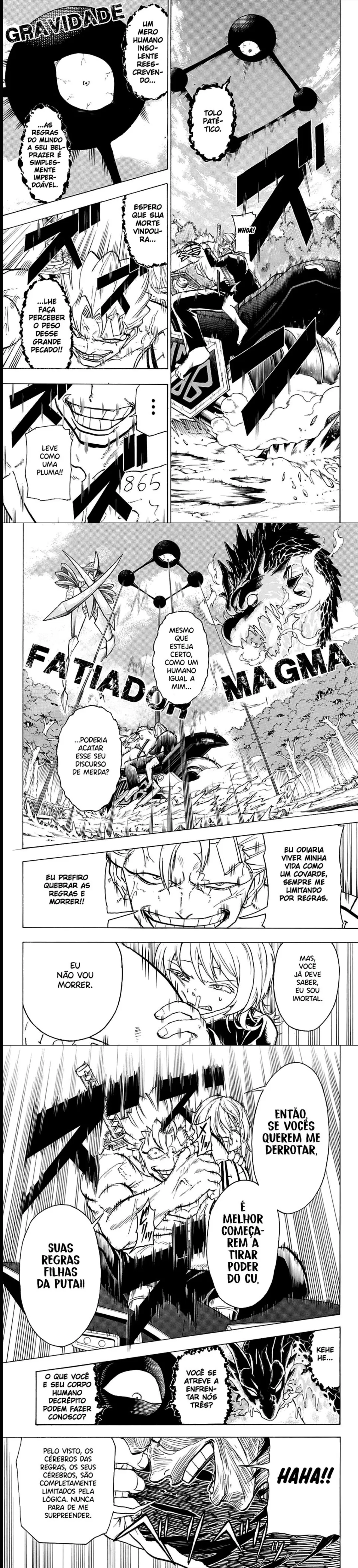 Read Undead Unluck PT Manga Online