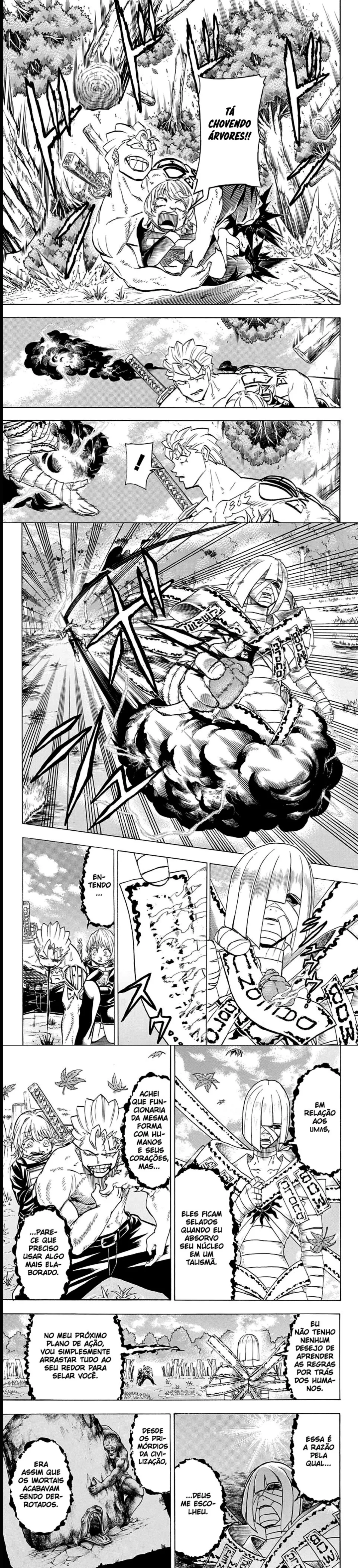 Read Undead Unluck PT Manga Online