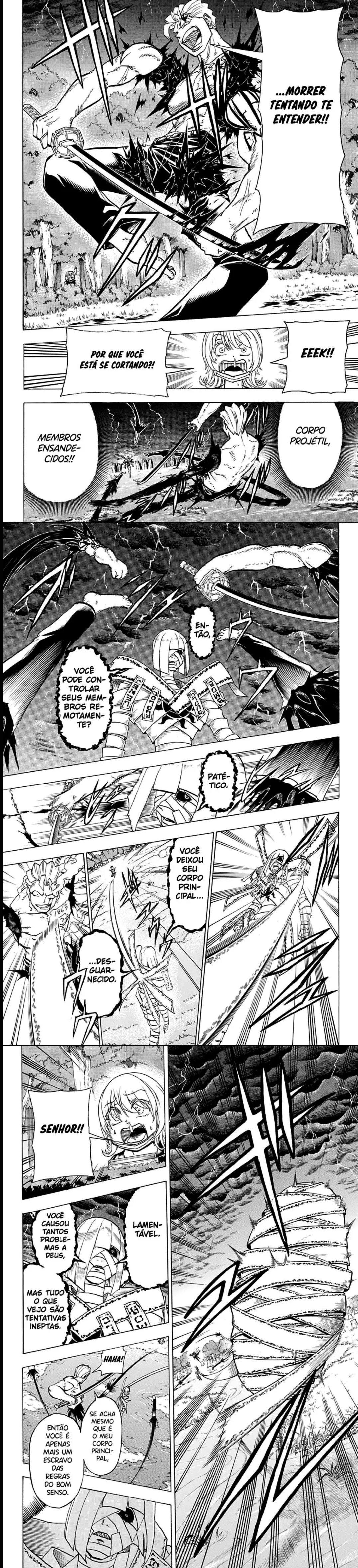 Read Undead Unluck PT Manga Online