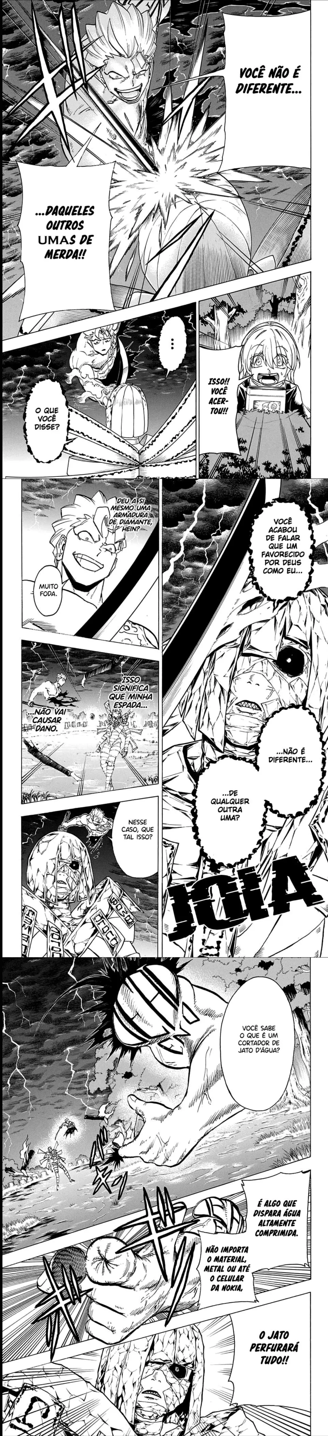 Read Undead Unluck PT Manga Online