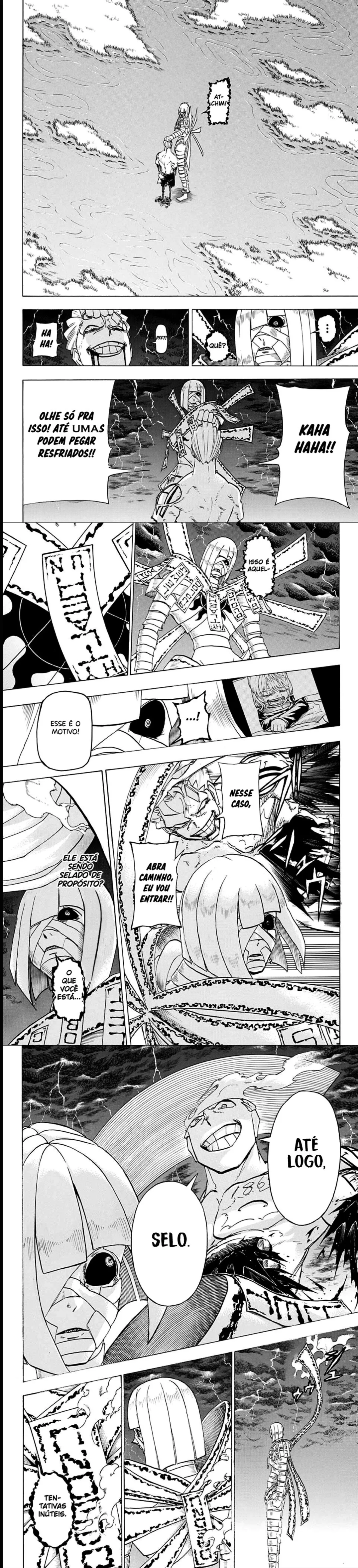 Read Undead Unluck PT Manga Online