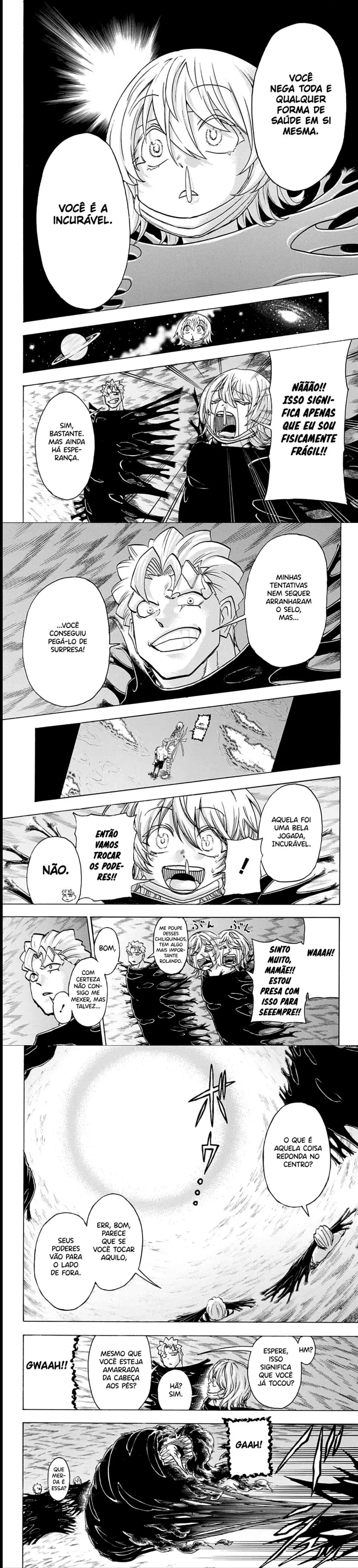Read Undead Unluck PT Manga Online