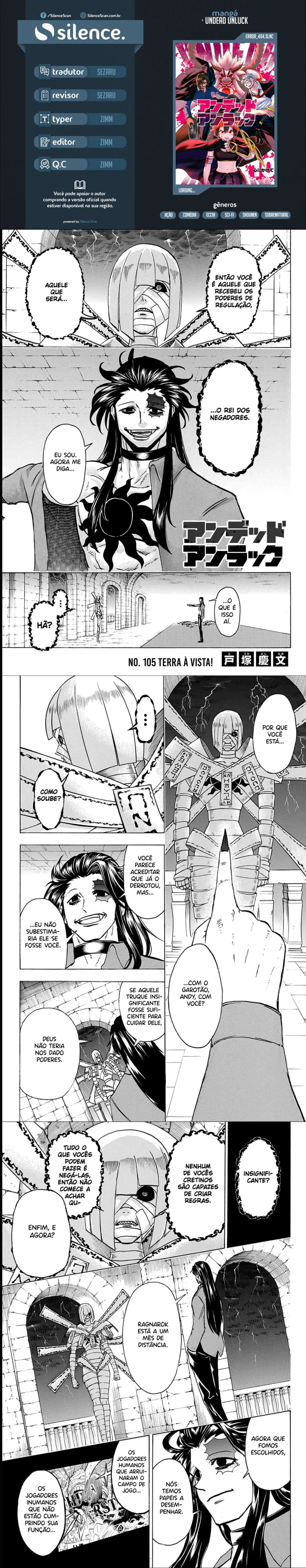 Read Undead Unluck PT Manga Online