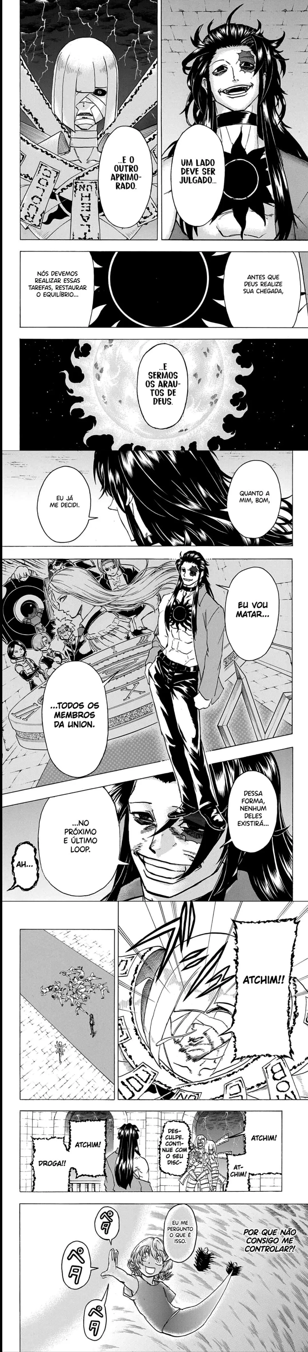 Read Undead Unluck PT Manga Online