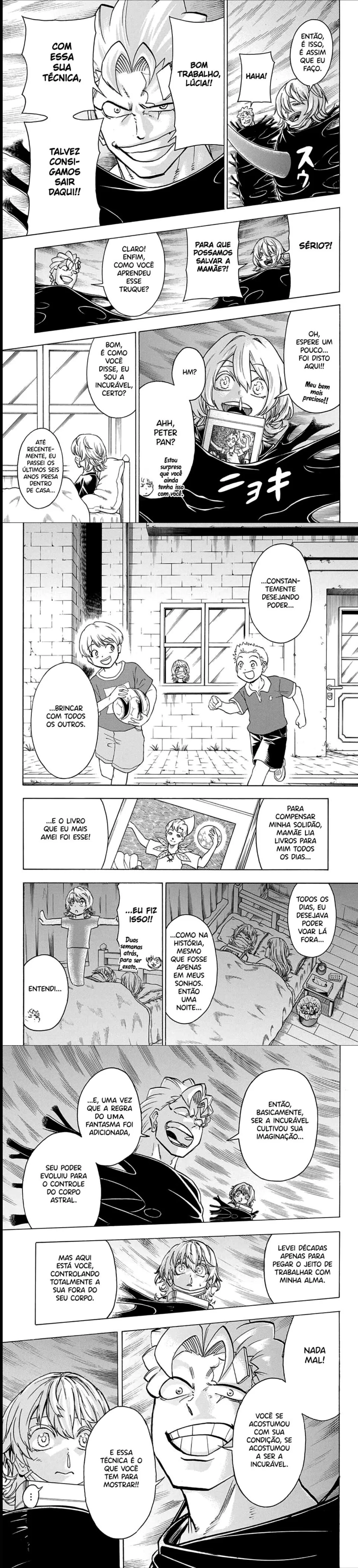 Read Undead Unluck PT Manga Online