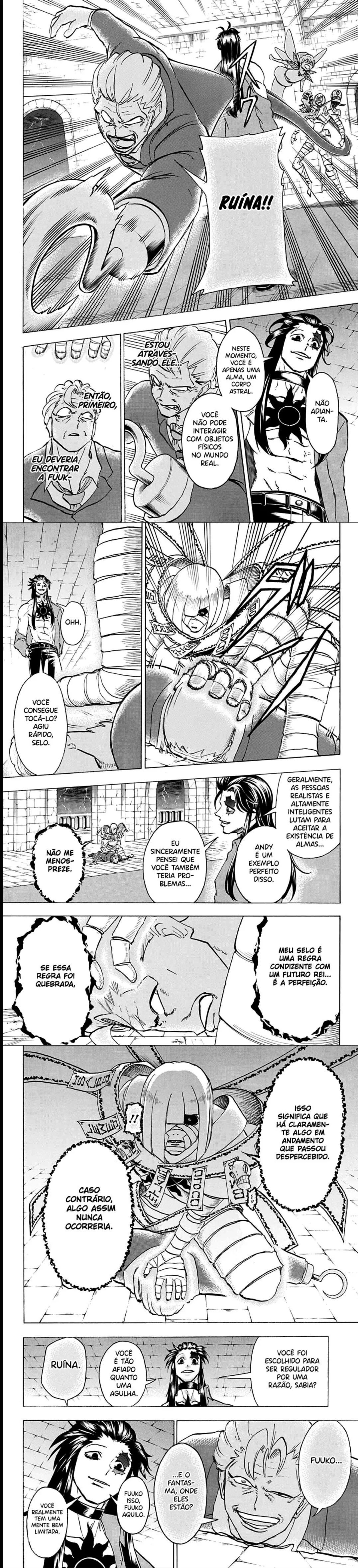 Read Undead Unluck PT Manga Online