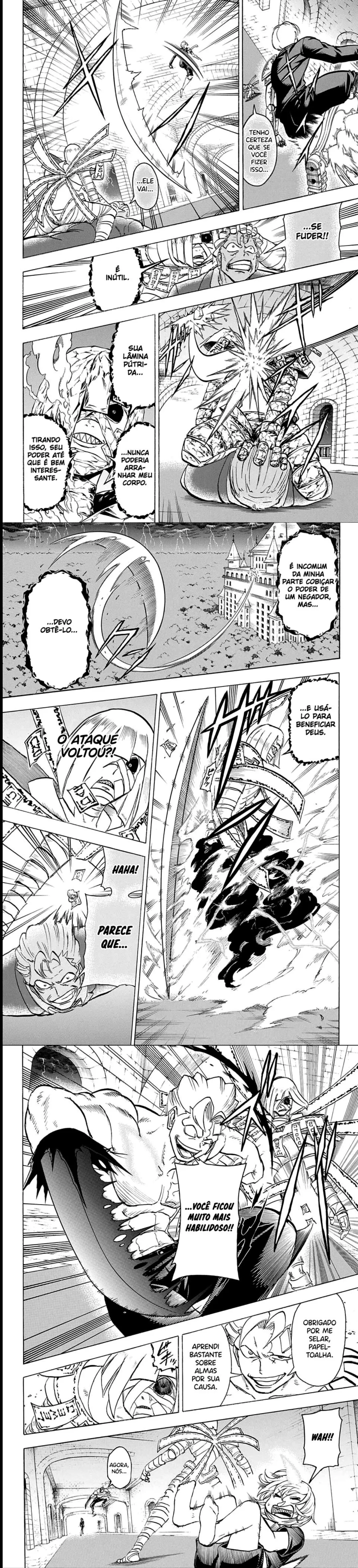 Read Undead Unluck PT Manga Online