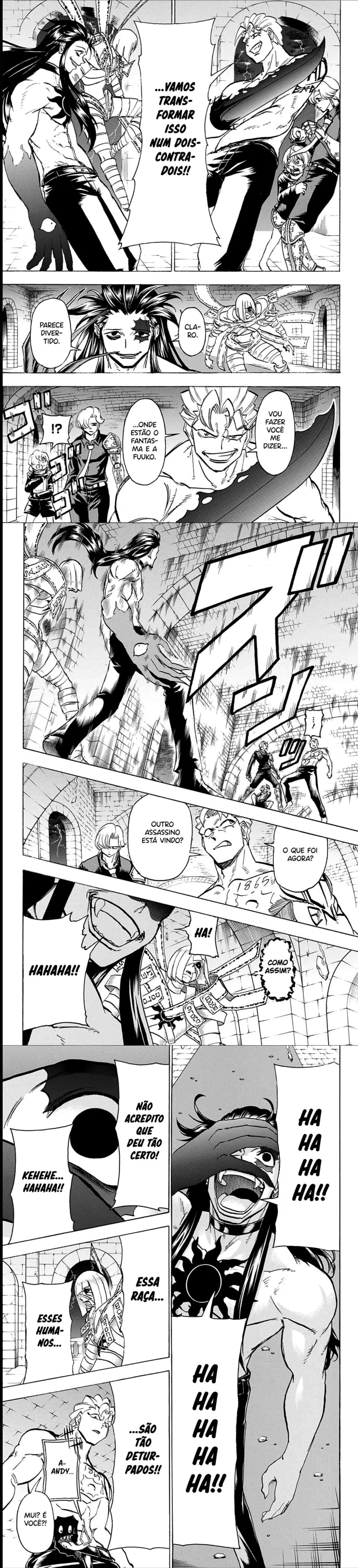 Read Undead Unluck PT Manga Online