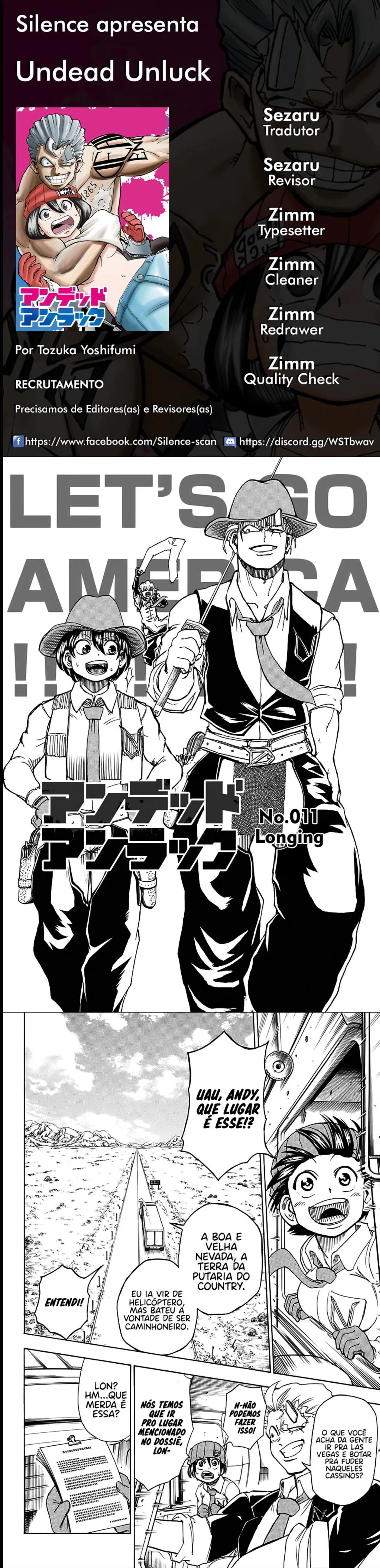 Read Undead Unluck PT Manga Online
