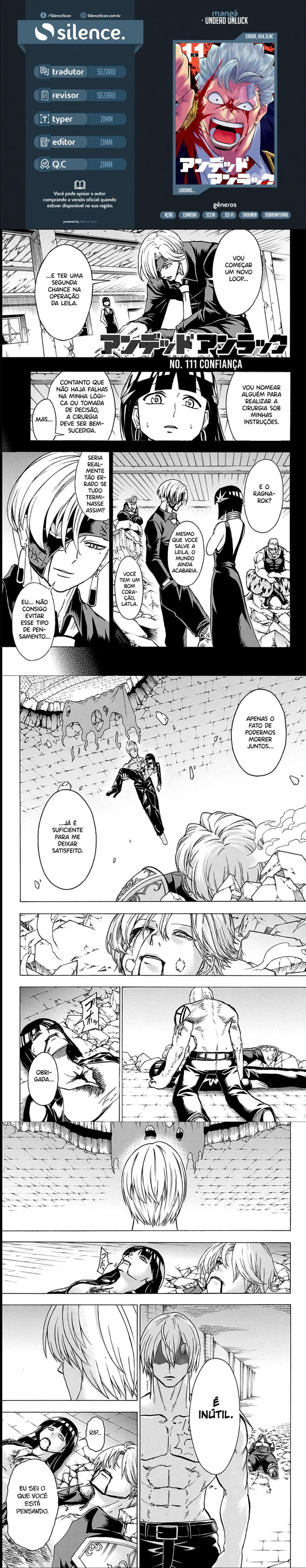 Read Undead Unluck PT Manga Online