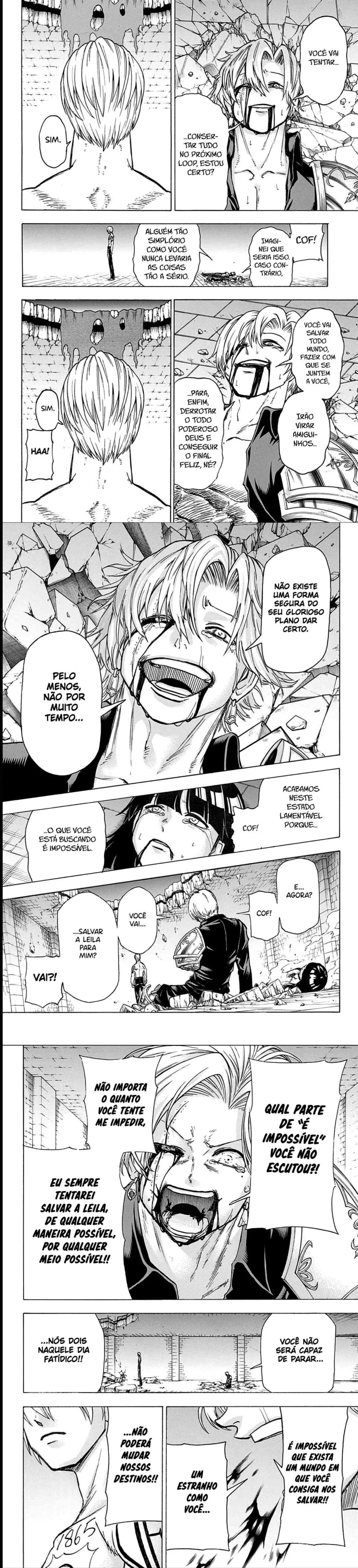 Read Undead Unluck PT Manga Online