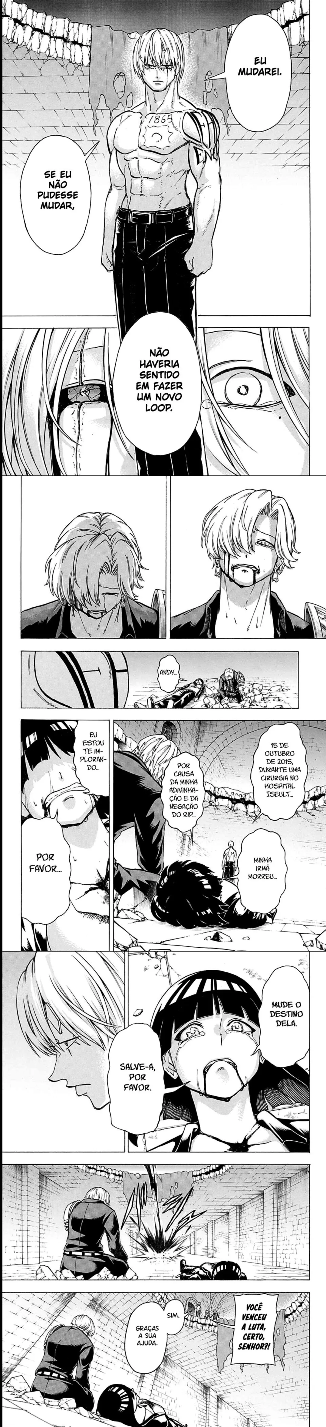 Read Undead Unluck PT Manga Online
