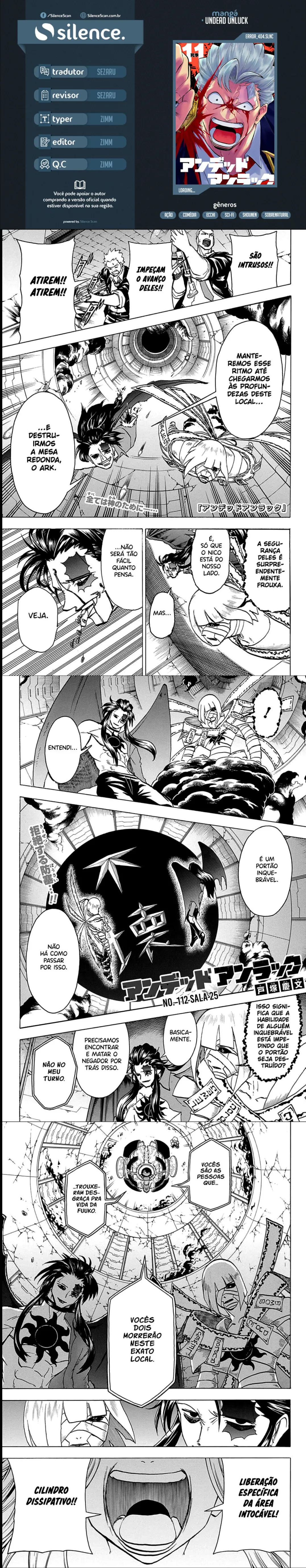 Read Undead Unluck PT Manga Online