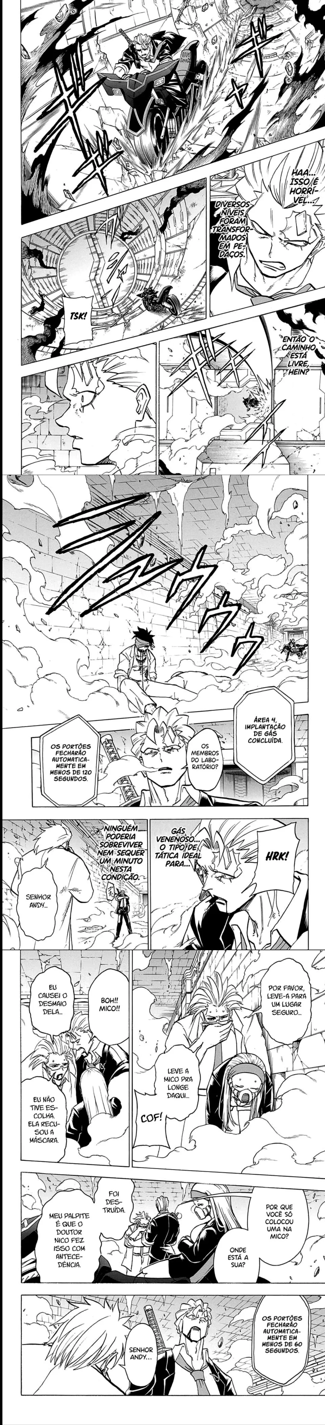 Read Undead Unluck PT Manga Online