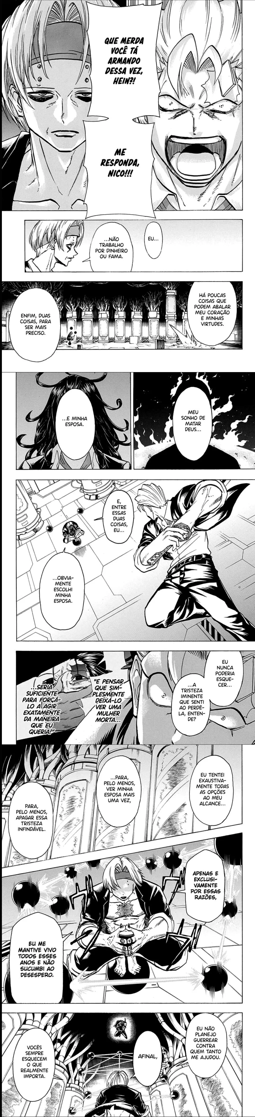 Read Undead Unluck PT Manga Online