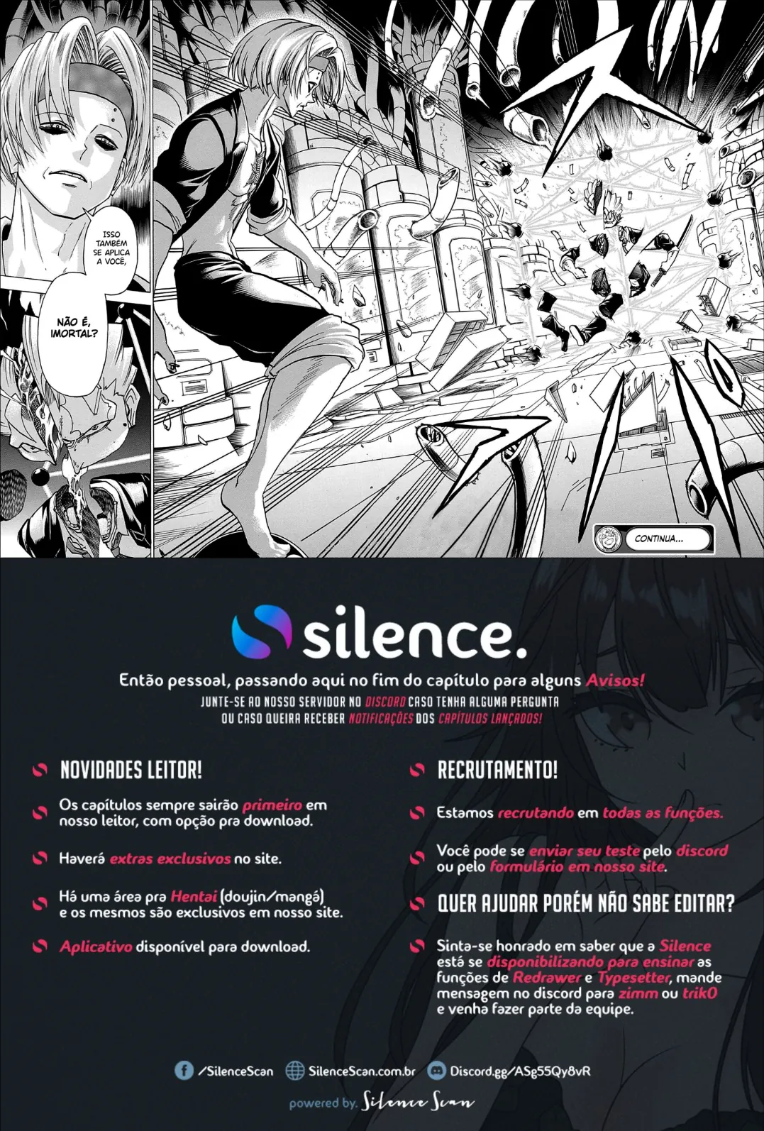 Read Undead Unluck PT Manga Online