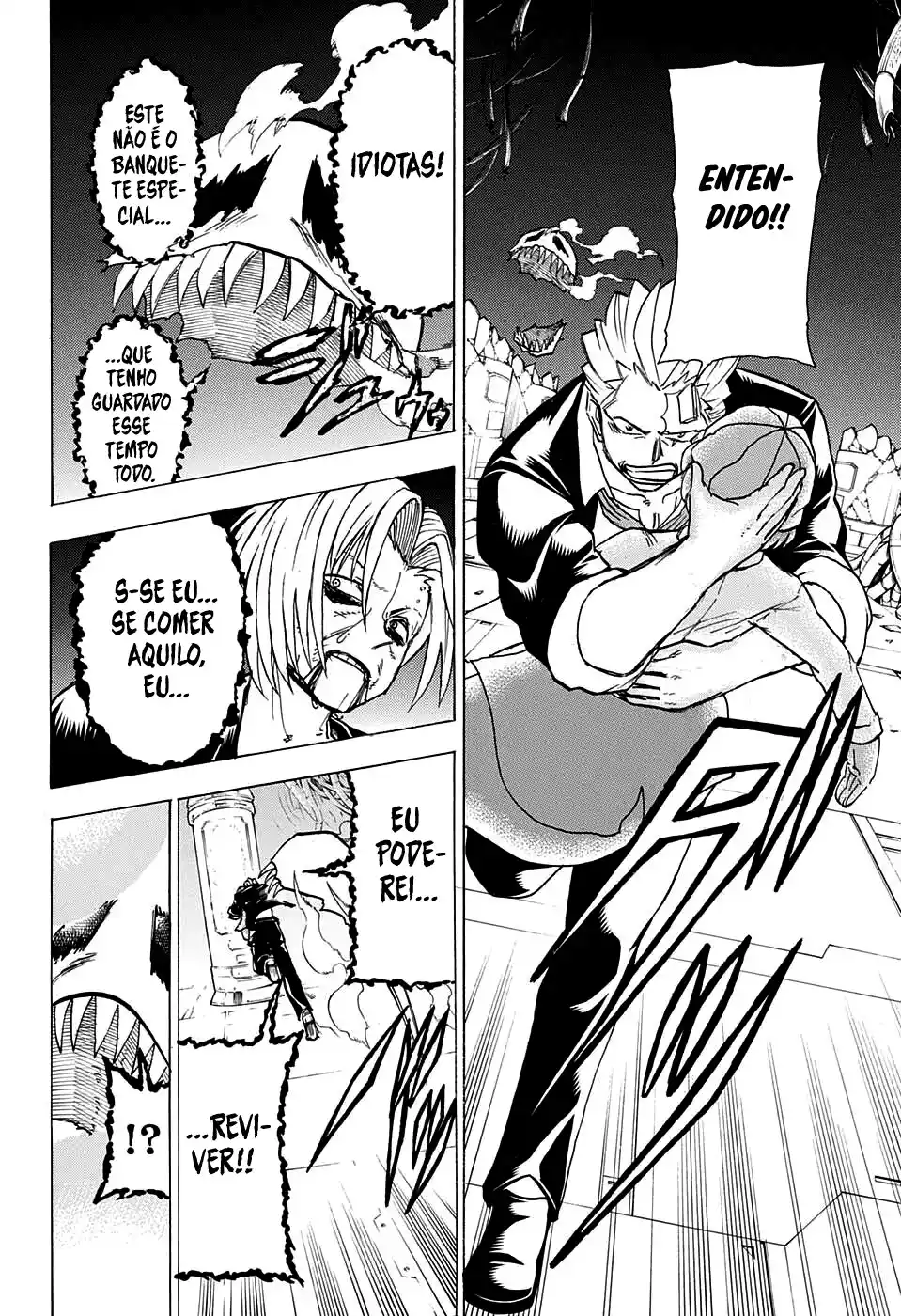 Read Undead Unluck PT Manga Online