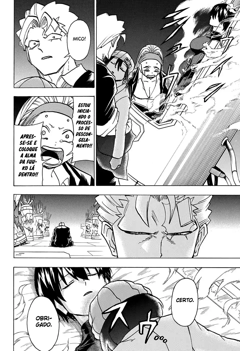 Read Undead Unluck PT Manga Online