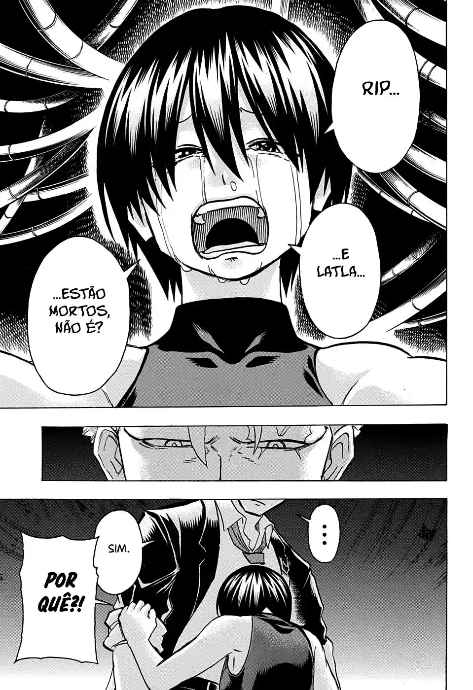 Read Undead Unluck PT Manga Online