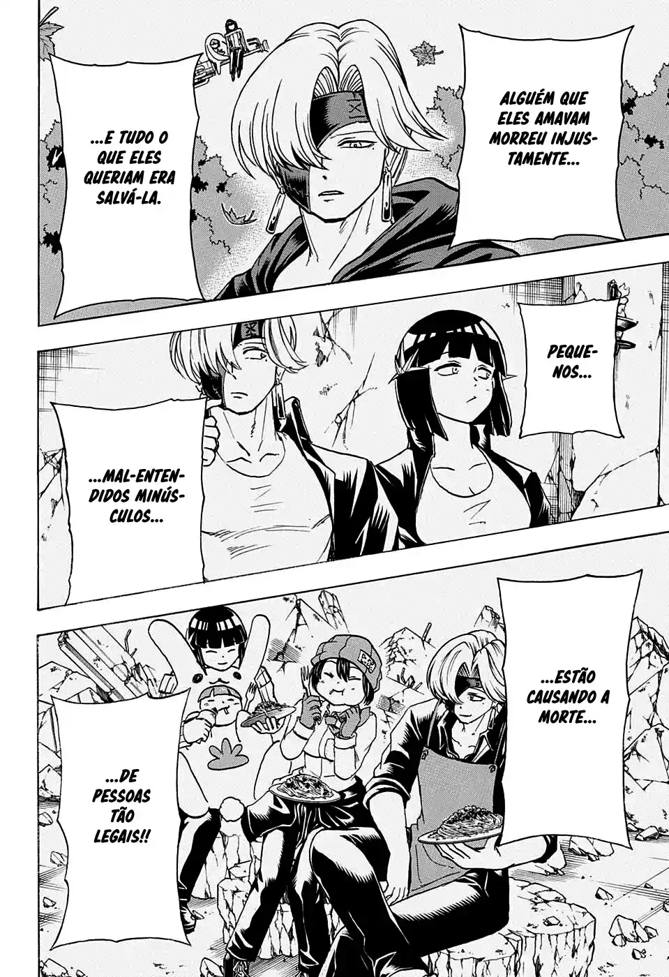 Read Undead Unluck PT Manga Online