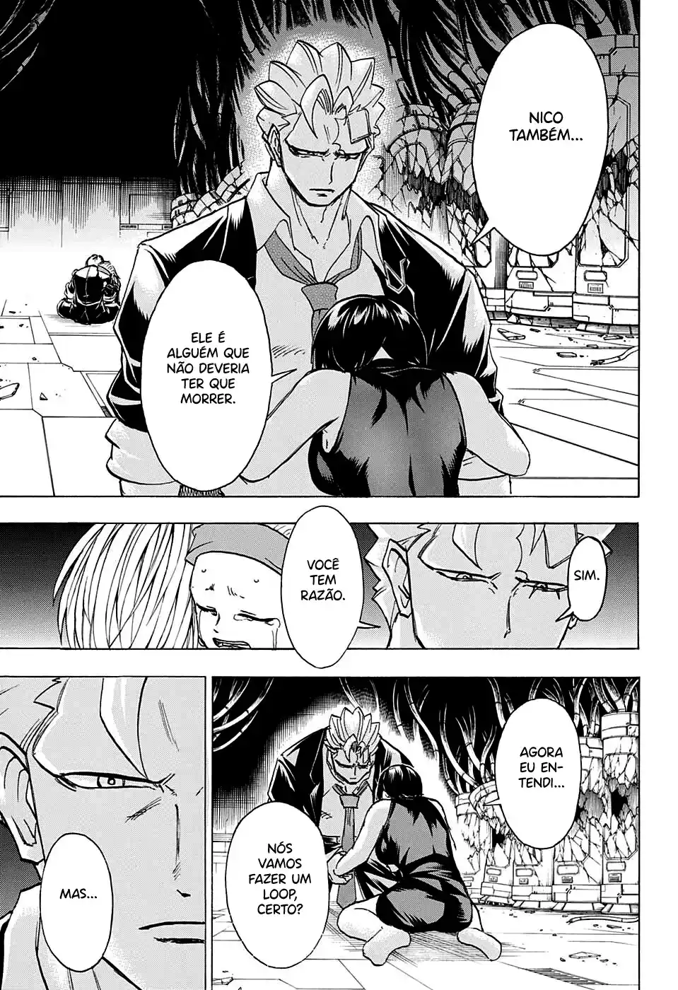 Read Undead Unluck PT Manga Online