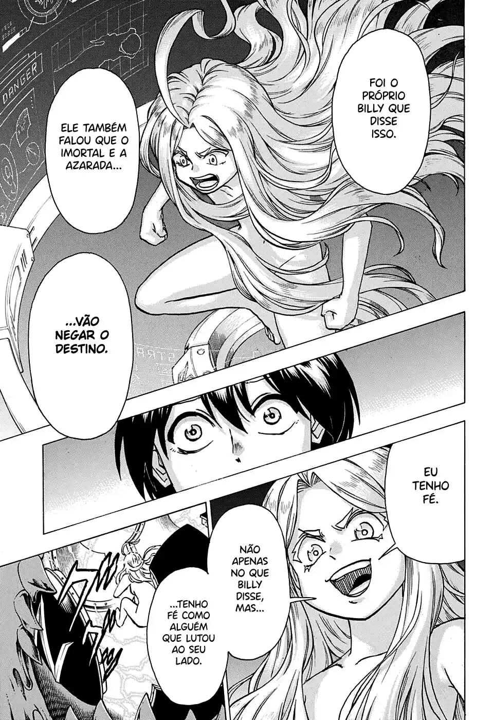 Read Undead Unluck PT Manga Online