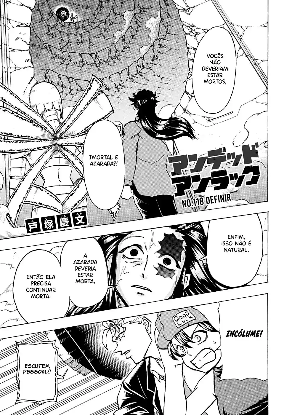 Read Undead Unluck PT Manga Online